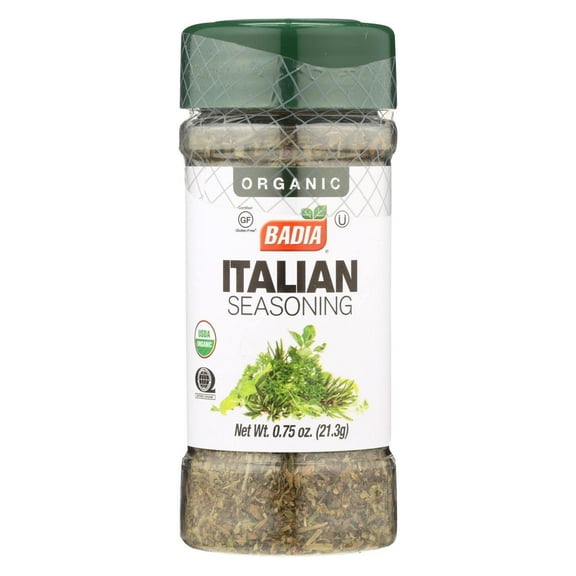 Badia Spices, Organic Italian Seasoning, 0.8 Ounce