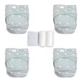 thumbnail image 2 of Pañal para adulto Bambuorganik Paquete Unisex Adulto 4 piezas, 2 rollos de toallitas, 2 of 3