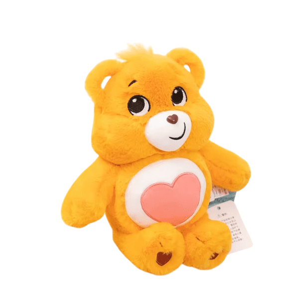 Peluche ositos cariñositos naranja warm care bears original 33cm