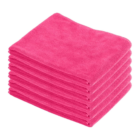 Serviettes de Bain Absorbantes Épaissies / Serviettes pour Cheveux et Corps Super Douces et à Séchage Rapide / 35x75 cm / Polyvalentes pour le Visage, les Mains, la Cuisine et le Nettoyage de la Voiture / Durables et Lavables