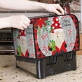 thumbnail image 7 of Gaeub Gnome And Buffalo Plaid Print 2 Slice Toaster Cover, Toaster Bags,Small Appliance Toaster Cover for Kitchen,Toaster Oven Dustproof Cover, 7 of 7