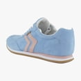 thumbnail image 3 of Dr. Scholl's Comeback Women's Fashion Sneakers Blue Sky Blush Pink Leather, 3 of 8