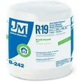 thumbnail image 2 of Johns Manville 90003720 Kraft-Faced R-19 Fiberglass Insulation Roll, 23" x 39'2", 2 of 2