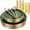 Green Gold, variant on 150PCS Ivory Plastic Plates with Gold Trim - Heavy Duty Cream Disposable Tableware for Party & Wedding - Includes 25 Dinner Plates, 25 Dessert Plates, 25 Knives, 25 Forks, 25 Spoons & 25 Cups