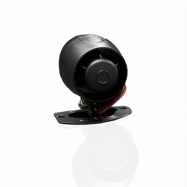 GOST Boat Security System Siren GA-Mini-Siren Multi Tone; Wired; 20 Watt Output Power; 125 Decibels; Black; Waterproof