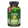 thumbnail image 1 of Suplemento Irwin Naturals para cabello y uñas más largos y fuertes, 120 cápsulas blandas, 1 of 5