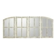 thumbnail image 3 of Raelynn Arch Window Pane Mirrors Off-White 27" x 15" (Set of 4) by Aspire, 3 of 6