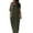 Army Green, variant on Women's Off The Shoulder Dress Batwing Short Sleeve Casual Loose Flowy Maxi Dress Oversized T-Shirt Long Dress Y2K, M