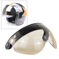 thumbnail image 4 of Lente de Visera Abatible de Vintage para Cascos de Motocicleta de 3 Botones, Accesorios Profesionales - marrón Yotijar visera de motocicleta, 4 of 10