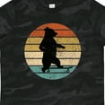 thumbnail image 4 of Inktastic Skateboard Bear Retro Sunset Boys or Girls Toddler T-Shirt, 4 of 5
