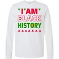 thumbnail image 3 of Inktastic I Am Black History Long Sleeve T-Shirt, 3 of 5