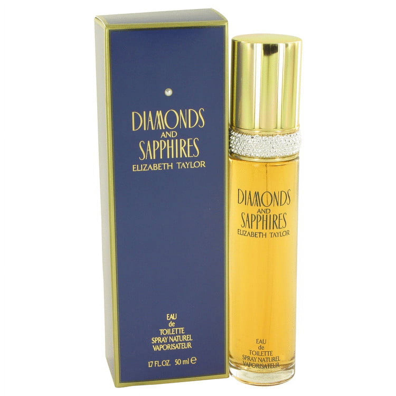 Elizabeth Taylor Diamonds & Rubies Eau De Toilette Spray, 1.7 Oz