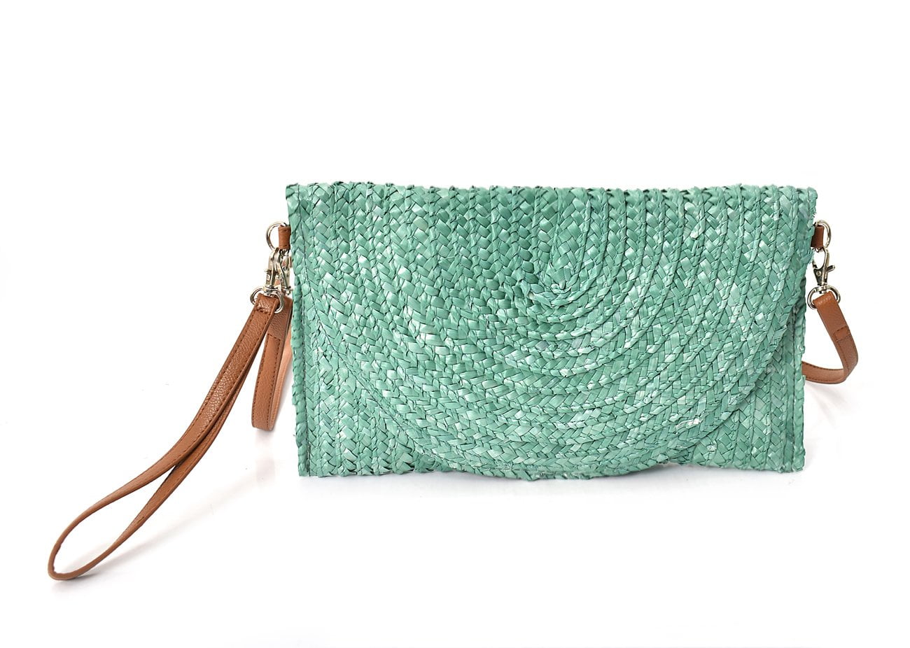 wristlet with crossbody strap