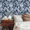 thumbnail image 5 of Tempaper x She She Flamingos Salinas Sea Peel and Stick Wallpaper, 20.5" x 16.5', 5 of 7