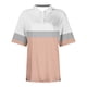 thumbnail image 4 of Blusas para las Mujeres Impresión Casual Manga Corta Turndown Collar Botón Superior, Tops Cortos para las Mujeres, 4 of 5