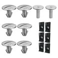 thumbnail image 4 of Engine Access Cover Lower Pin Screws Auto Replaceable Parts Fixed Bolts Kit Attachment Replacement for Civic 2017 2018 2019 2020, 4 of 8