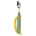 thumbnail image 1 of Adaptive eating utensils for people with Parkinson's disease and tremors - weighted spoon with easy-grip handle, BPA-free, shockproof-Good, 1 of 5