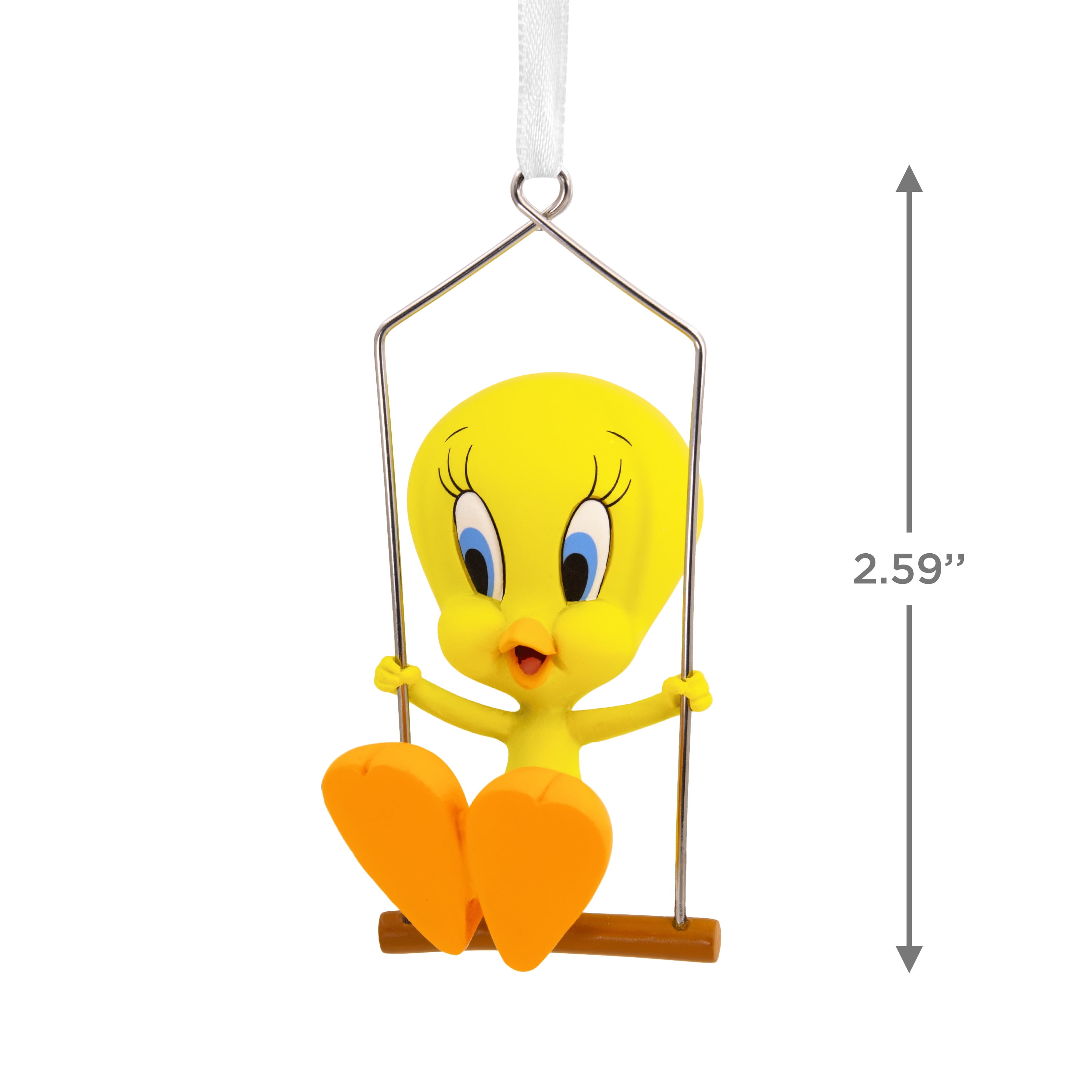 Hallmark Looney Tunes Tweety in Swing Christmas Ornament - Walmart.com