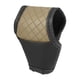 thumbnail image 1 of Funda universal para palanca de cambios de coche, funda para palanca de cambios, funda para palanca de cambios automática, moderna, piel sintética, color negro y beige, 1 of 7