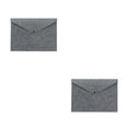 thumbnail image 2 of Youkk Convenient File Document Bag Store And Sort With Ease Easy Access To Supplies Felt Folder Organizer grey 2Set, 2 of 6
