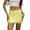 Yellow, variant on Women Dress Rose Gold Sequin Skirt Women Sequins Glitter Mini Skirt Star Skirt