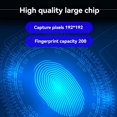 thumbnail image 4 of R503 RGB Ring Indicator Fingerprint Module Capacitive Fingerprint Module Sensor Scanner IP65 Waterproof, 4 of 7