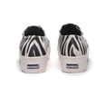 thumbnail image 4 of Superga Velvet Animal Print Lace Up Classic Low-top Platform Sneaker ZEBRA (ZEBRA, 11), 4 of 5