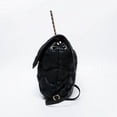 thumbnail image 3 of Pre-Owned CHANEL Bubble 23 Series Leather Matelasse 2016-2017 Backpack/Daypack, Black, WS21072, 3 of 15