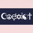 thumbnail image 2 of CafePress - Coexist Long Sleeve T Shirt - Long Sleeve Infant T-Shirt, 2 of 2