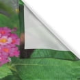 thumbnail image 3 of Ambesonne Swallowtail Kitchen Curtains, Eco Nature, 55"x39", Green Pink Black, 3 of 3