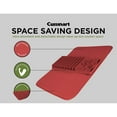 thumbnail image 3 of Cuisinart Drying Mat with Rack (Red), 3 of 7