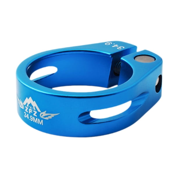 Abrazadera de tija de sillín de bicicleta de aleación de aluminio premium para bicicletas plegables de montaña 349 mm