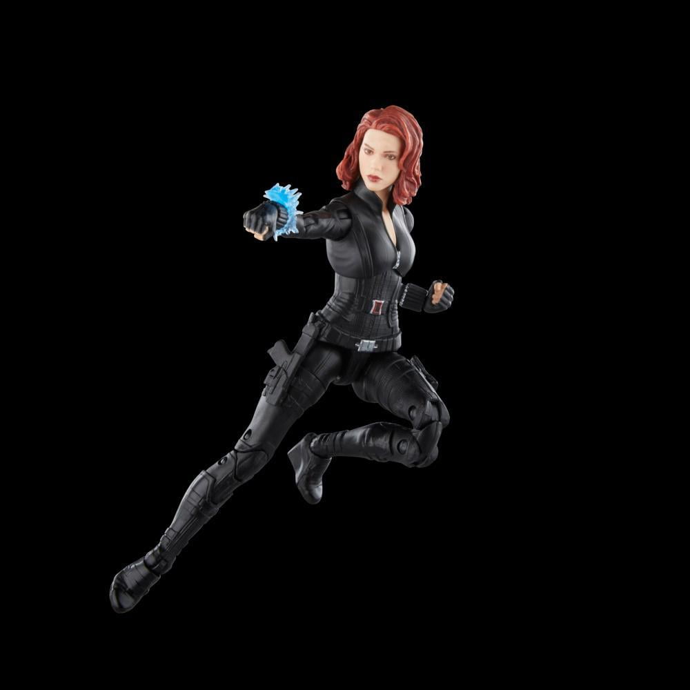 Hasbro Marvel Legends Series Black Widow, 6" Marvel Legends Action Figures