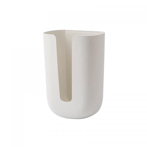 Toilet Paper Roll Holder, Wall Mounted Bathroom Tissue Storage