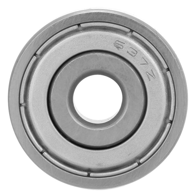 10Pcs Double-Sided Seal Bearing Steel Deep Groove Pulley Wheel Ball Bearing 637-ZZ