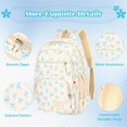 thumbnail image 4 of BUTIED Schoolbag Set with Cute Bow, Lightweight Bookbag with Shoulder Bag Pencil Case, Perfect for 4-12, 4 of 7