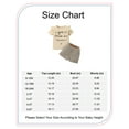 thumbnail image 2 of 3T Baby Girls Clothes Baby Girls Summer Outfits 3-4T Toddler Girls Letter Print Short Sleeve Top Plaid Shorts 2PCS Set Apricot, 2 of 8