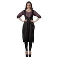 thumbnail image 3 of Moomaya Kurti Droite de Designer pour Femmes Tunique Indienne Imprimée Haut Long Kurta, 3 of 6