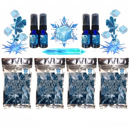 Premium Drip Kool Breeze  Car Air Freshener