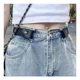 thumbnail image 5 of Cinturilla Elástica Para Hombre Y Mujer 4 Cinturones. Color Negro Marrn Caqui Azul Marino Talla Único, 5 of 8