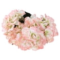 thumbnail image 1 of 5 cabezas decorativas flores artificiales ramo de hortensias falsas decoración de jardín boda rosa claro, 1 of 8