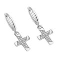thumbnail image 1 of Cold Style Micro Inlaid Pendientes Otoño e Invierno Hip Hop Personalidad Todo Pendientes, 1 of 6