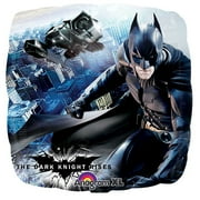 18 inch Batman - The Dark Knight Rises Foil Mylar Balloon - Party Supplies Decorations