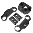 thumbnail image 3 of Triple Tree Clamp, Easy To Use Tree Clamps Assembly, Corrosion for Car Dirt Bike, 3 of 7