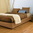 thumbnail image 6 of Howard Elliott Bella Chocolate Queen Boxspring Kit & Cover, 6 of 9