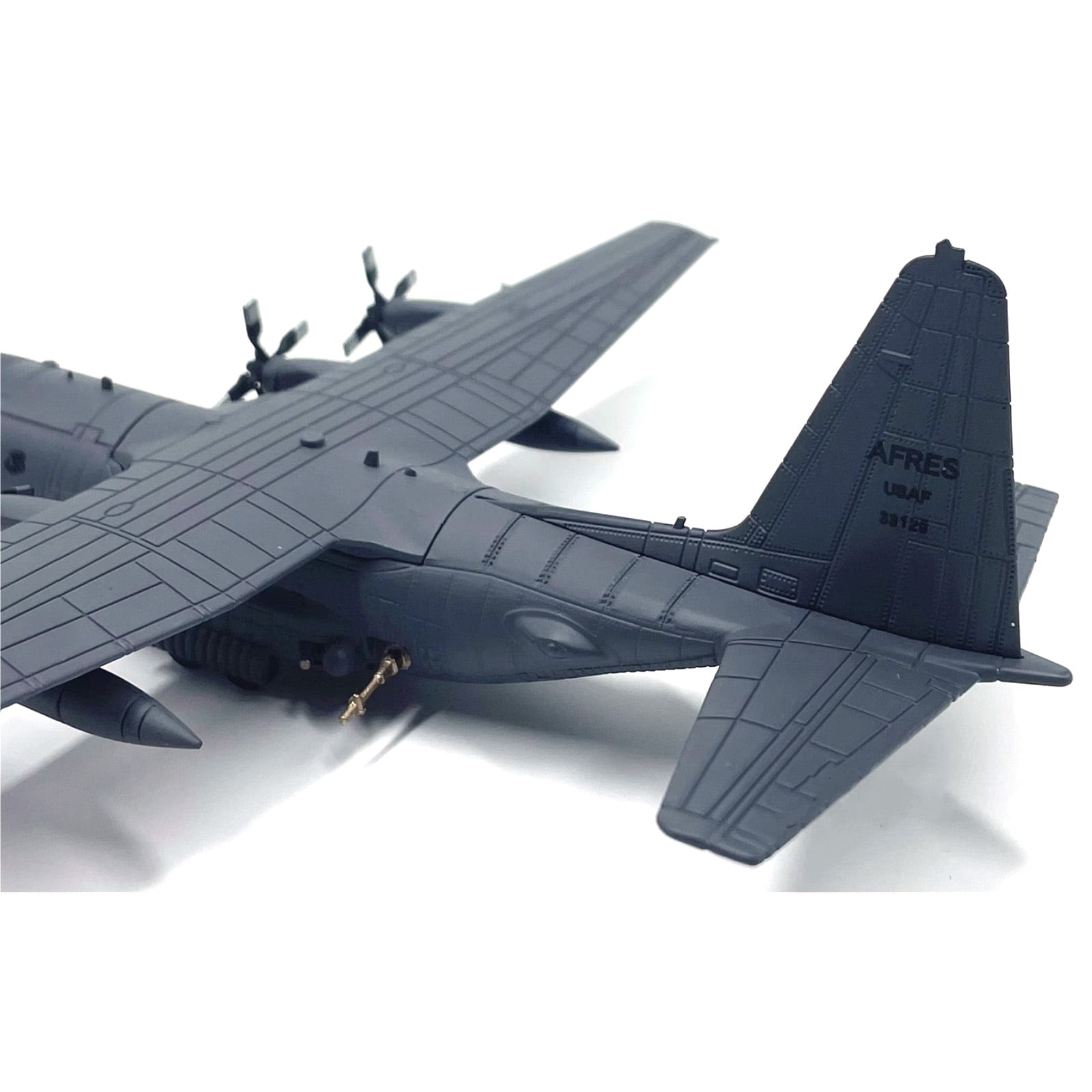 Premium AC-130 Fighter Alloy Model Airplane for Display, Meticulously Crafted Replica for Aviation Fans