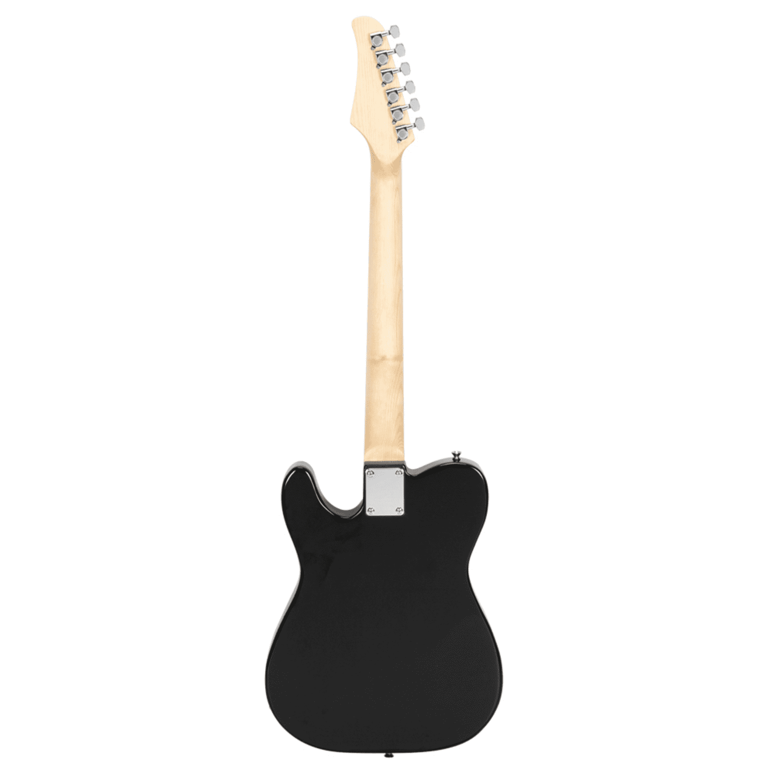Hassch Beginner Electric Guitar with Bag, Electric Guitar with Strap, Plectrum, Spanner Tool and Connecting Wire for Starter, Blue