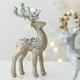 thumbnail image 4 of Bearachild Accesorios para fotos de Instagram Simulación navideña de renos brillantes para que puedas colgarlos fácilmente Kits de decoración para fiestas burdeos, 4 of 6