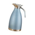 thumbnail image 4 of jifeng Carafe à Café Thermique en Acier Inoxydable 2.0L pour Voyage, Camping Robuste Bleu, 4 of 9