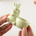thumbnail image 6 of Bunny Porcelain Egg Cup,Rabbit Egg Holders, Easter Decorations, Spring Home Party Decor, Favors, Tabletop Accessories, 6 of 6